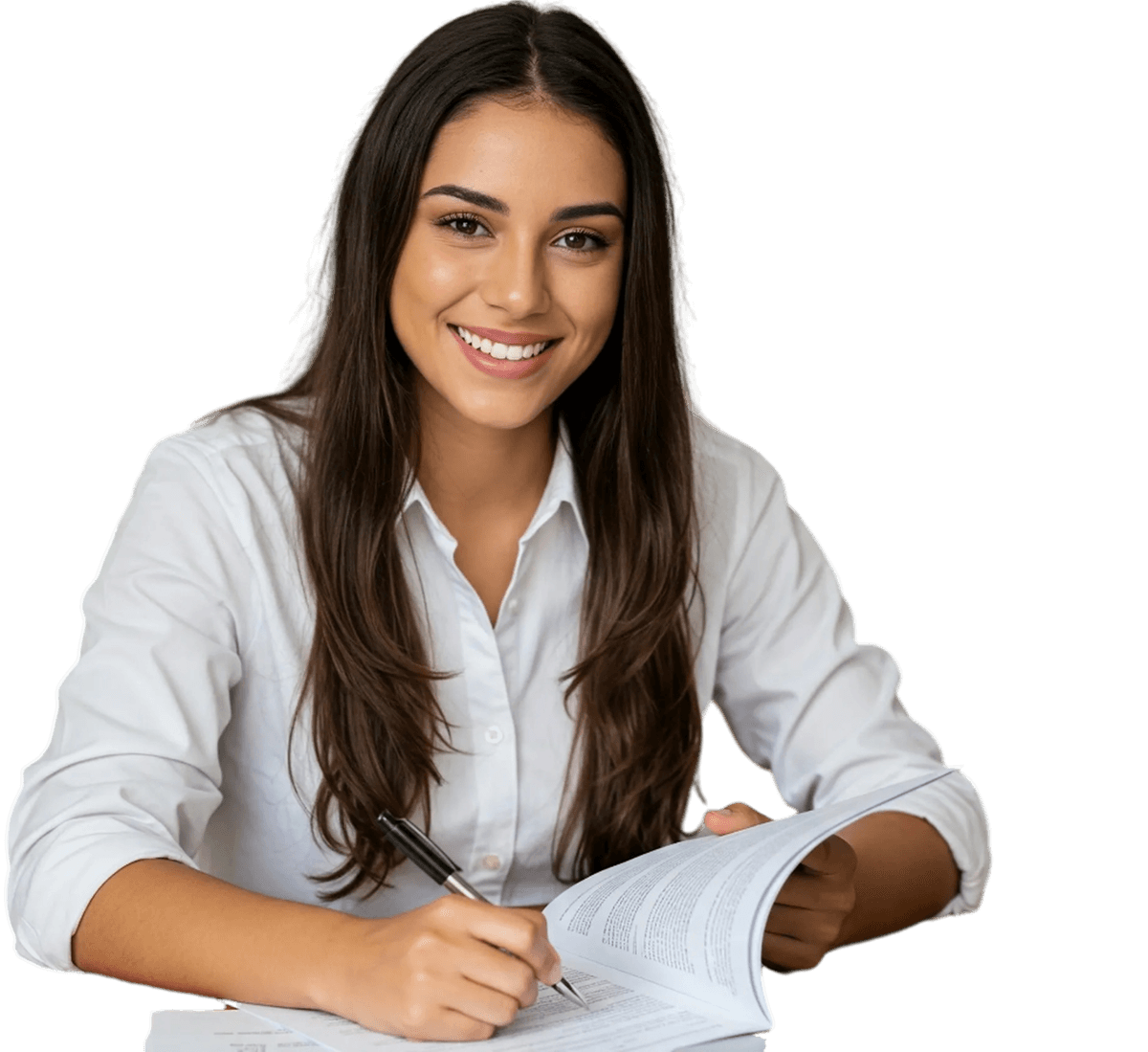 rafa sorrindo para a câmera